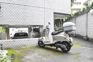 【その他共用部分】 | バイク置き場