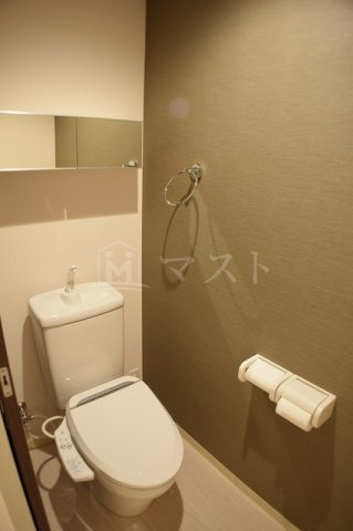 ラフォルテ日本橋のトイレ|同マンション他号室参考写真です