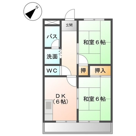【間取り】 | メゾンヤマダ