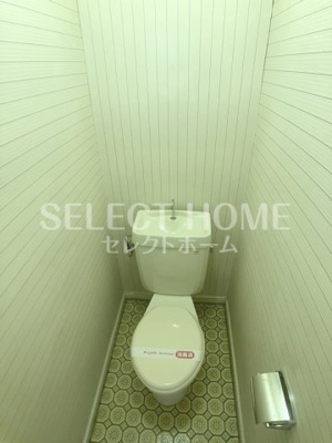 【トイレ】 | メゾンヤマダ | コンパクトで使いやすいトイレです