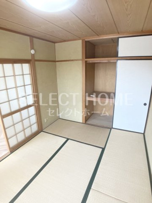 【収納】 | メゾンヤマダ | たっぷりとした収納スペースです