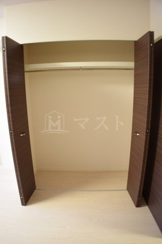 ラフォルテ日本橋の収納|沢山収納出来るクローゼット