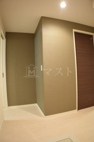 ラフォルテ日本橋の玄関|高級感の漂う玄関です。