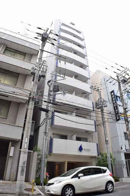 マリンズ心斎橋Ⅲの外観