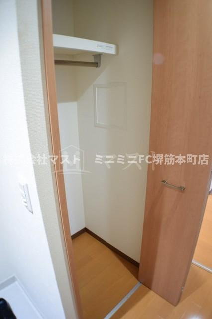 プレスト博労町の収納