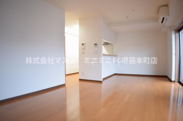 プレスト博労町の内装