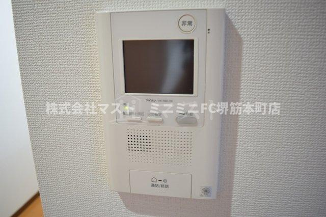 プレスト博労町のセキュリティ