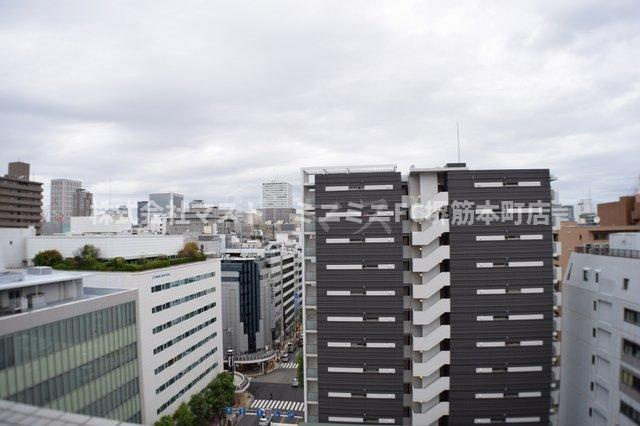 プレスト博労町の展望