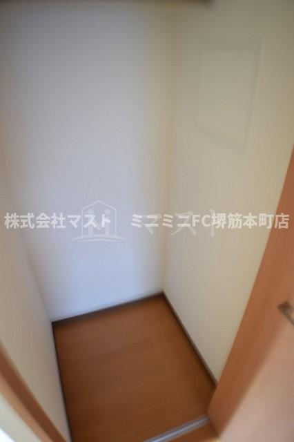 プレスト博労町の収納