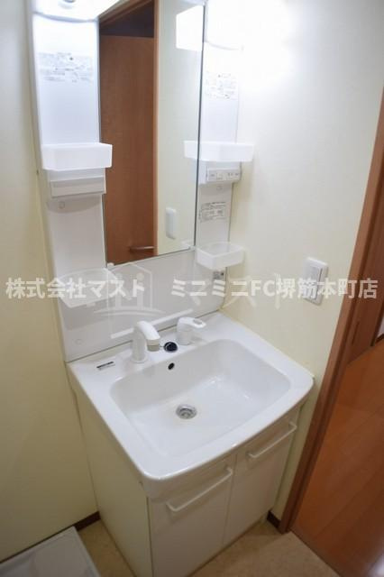 プレスト博労町の洗面所