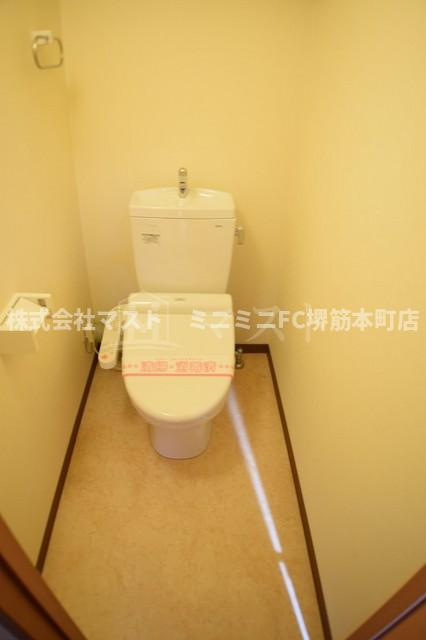 プレスト博労町のトイレ