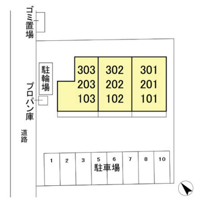 【区画図】 | スカイコート
