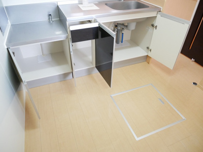 【キッチン】 | スカイコート