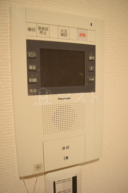 ラクラス長堀橋のセキュリティ