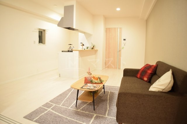 ラクラス長堀橋の内装