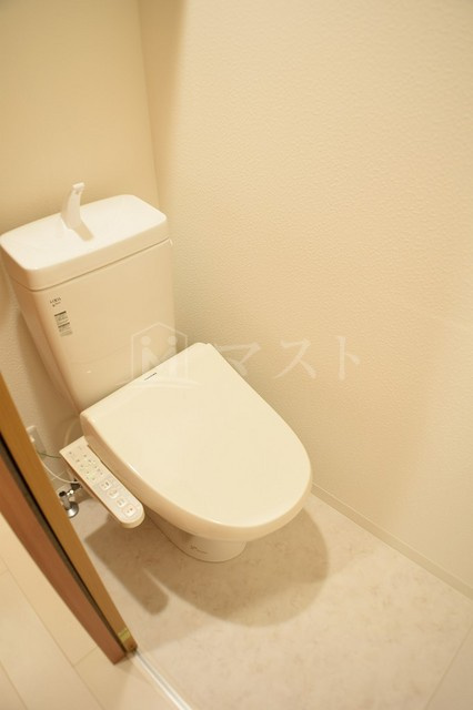 ラクラス長堀橋のトイレ