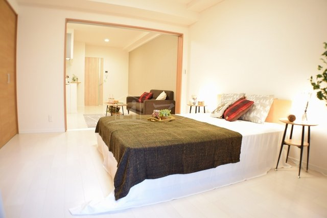 ラクラス長堀橋の内装