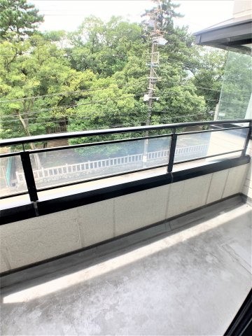 メゾン東海のバルコニー