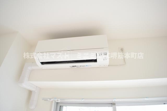 フォーチュン心斎橋イーストの設備|エアコン