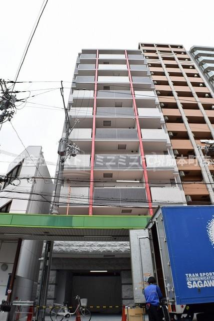 フォーチュン心斎橋イーストの外観|高級感の漂う外観です。