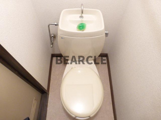 【トイレ】 | コーポフレグランス | トイレです