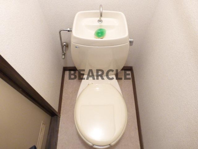 【トイレ】 | コーポフレグランス | トイレです