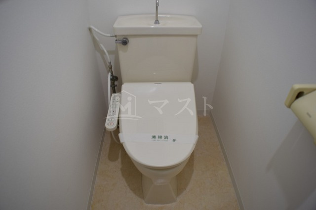 サンフラッツ東平のトイレ