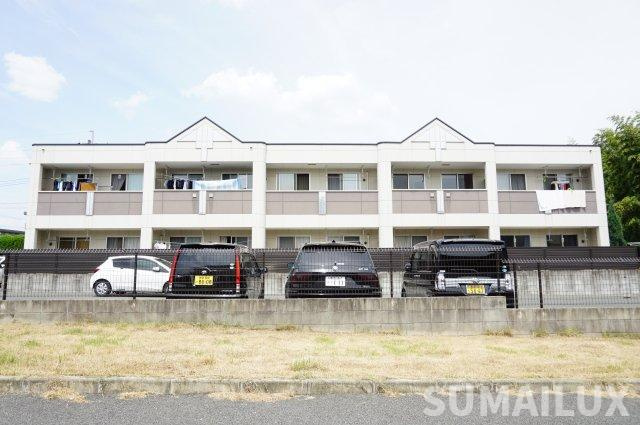 熊本市北区龍田７丁目のアパート