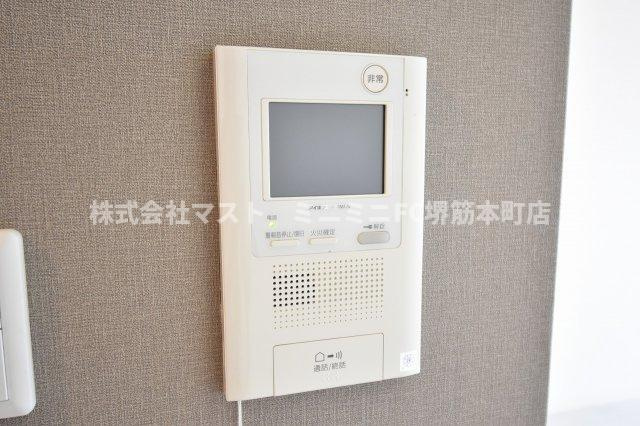 シティヒルズ安堂寺のセキュリティ
