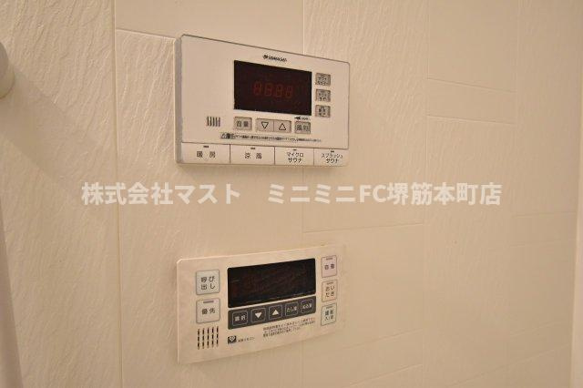 シティヒルズ安堂寺の設備