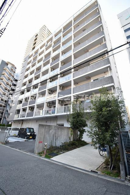 シティヒルズ安堂寺の外観