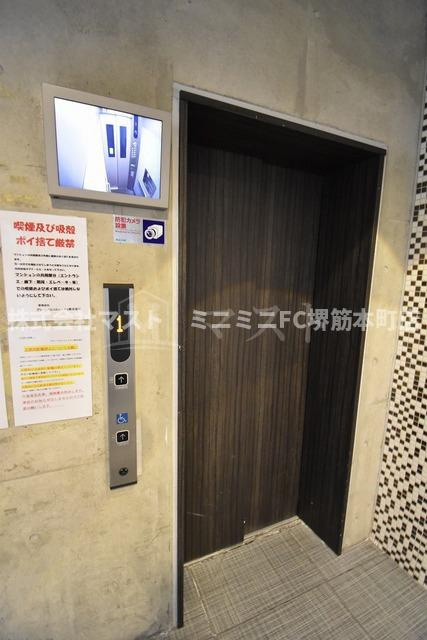 シティヒルズ安堂寺のロビー