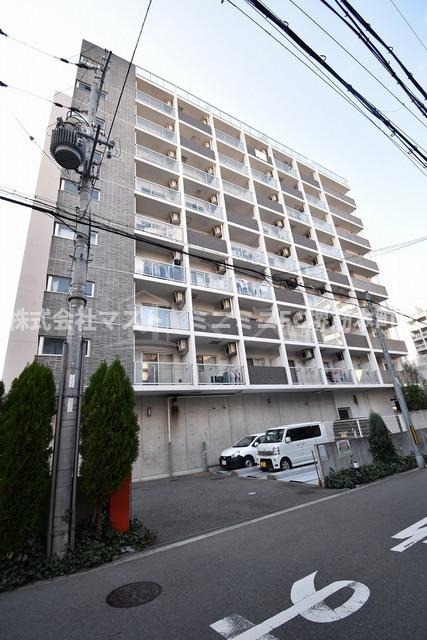 シティヒルズ安堂寺の外観