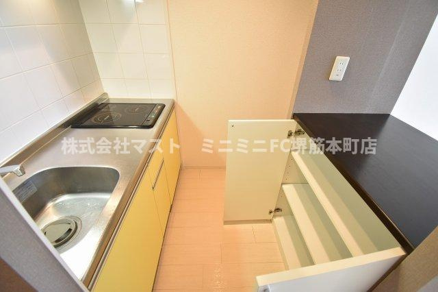 シティヒルズ安堂寺のキッチン