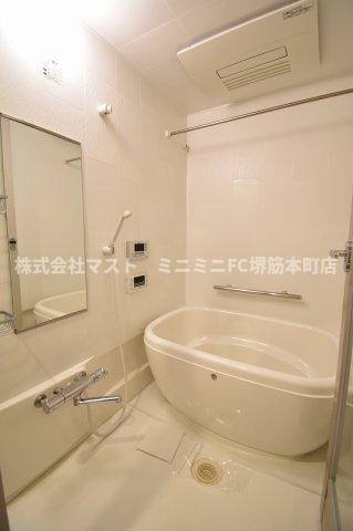 シティヒルズ安堂寺の浴室