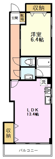 【間取り】 | 泊第一ビル