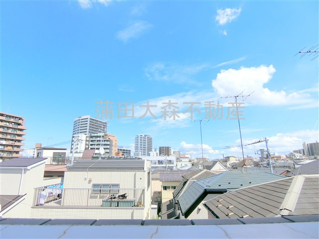 スカイコート蒲田弐番館の展望|展望