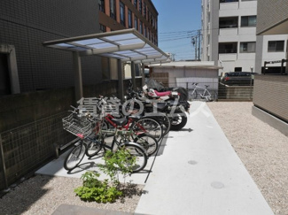 【その他共用部分】 | ヴェルカーサ大橋の駐輪場