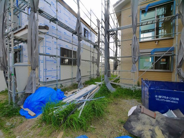 木津川市州見台6丁目1-14号地戸建貸家の駐車場