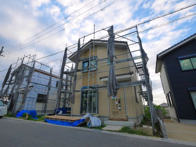 木津川市州見台6丁目1-14号地戸建貸家の外観