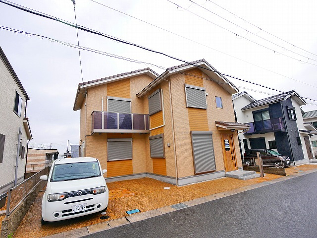 木津川市州見台6丁目1-14号地戸建貸家の外観