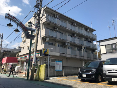 【外観】 | サントゥール白楽 | 外観です