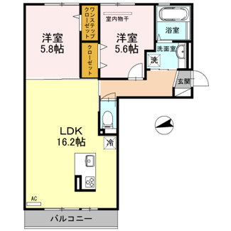【間取り】 | ムーラン　ア　ヴァン