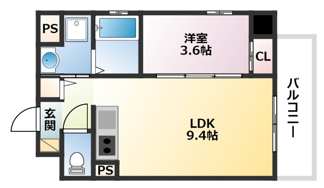 【間取り】 | Xing CUBE ONE