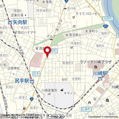 【地図】 | ホーユウコンフォルト川崎