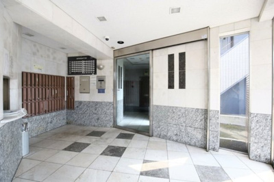 【エントランス】 | ホーユウコンフォルト川崎