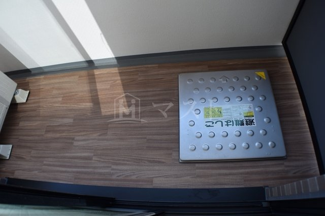 ルーエ本町のバルコニー