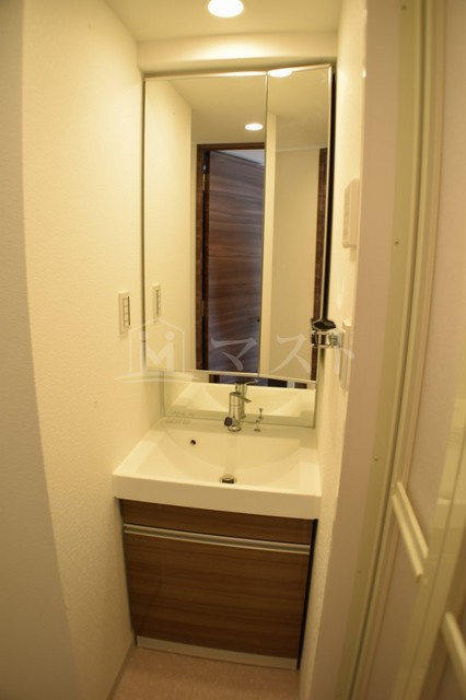 ルーエ本町の洗面所