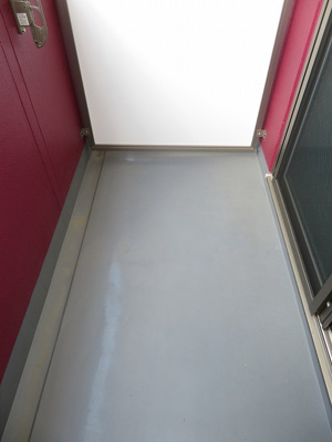 【バルコニー】 | みおつくし西梅田Ⅲ