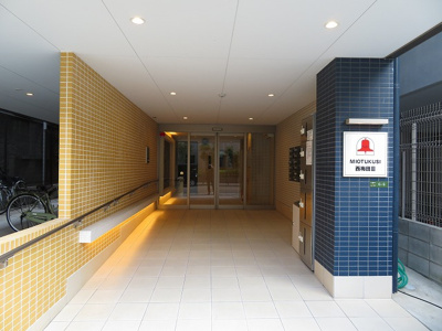 【エントランス】 | みおつくし西梅田Ⅲ